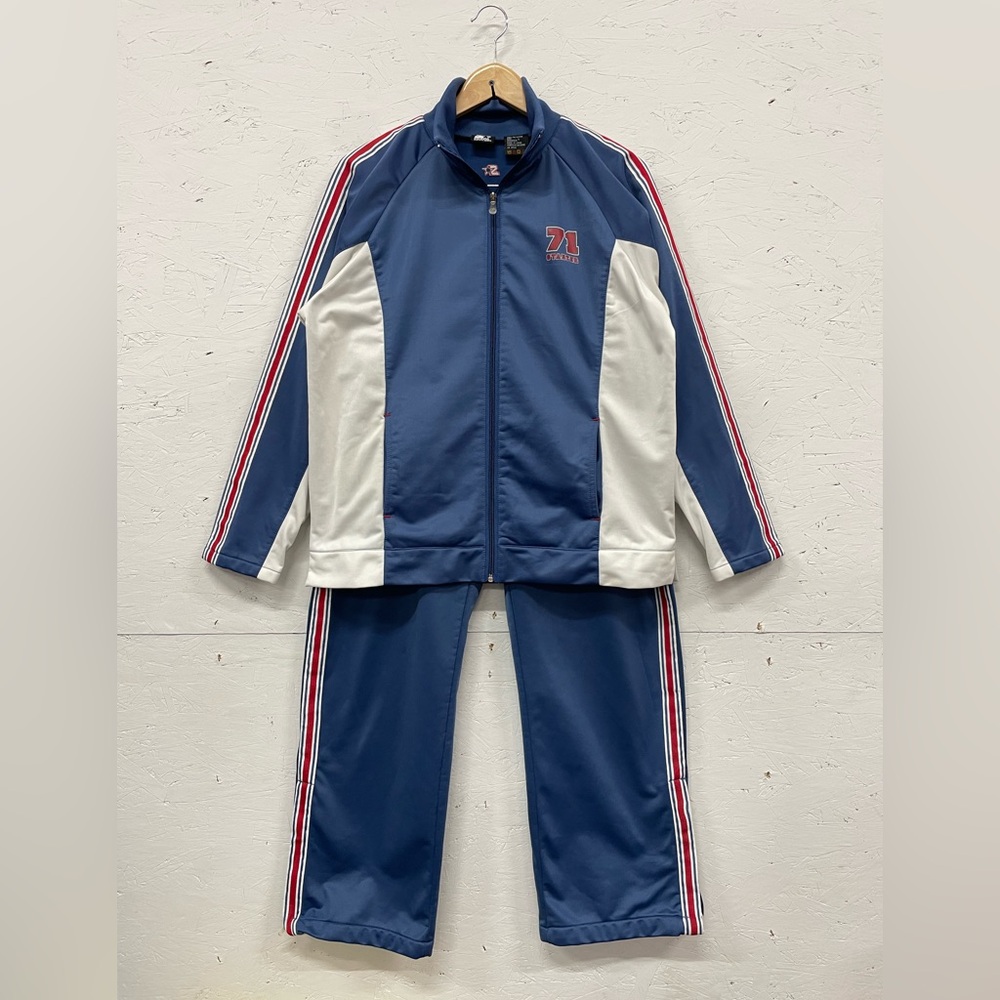 Vintage Y2K Starter Track Suit, Size L/XL, Pants and Jacket